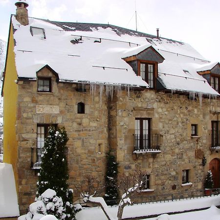 Hotel Almud Sallent de Gállego Buitenkant foto