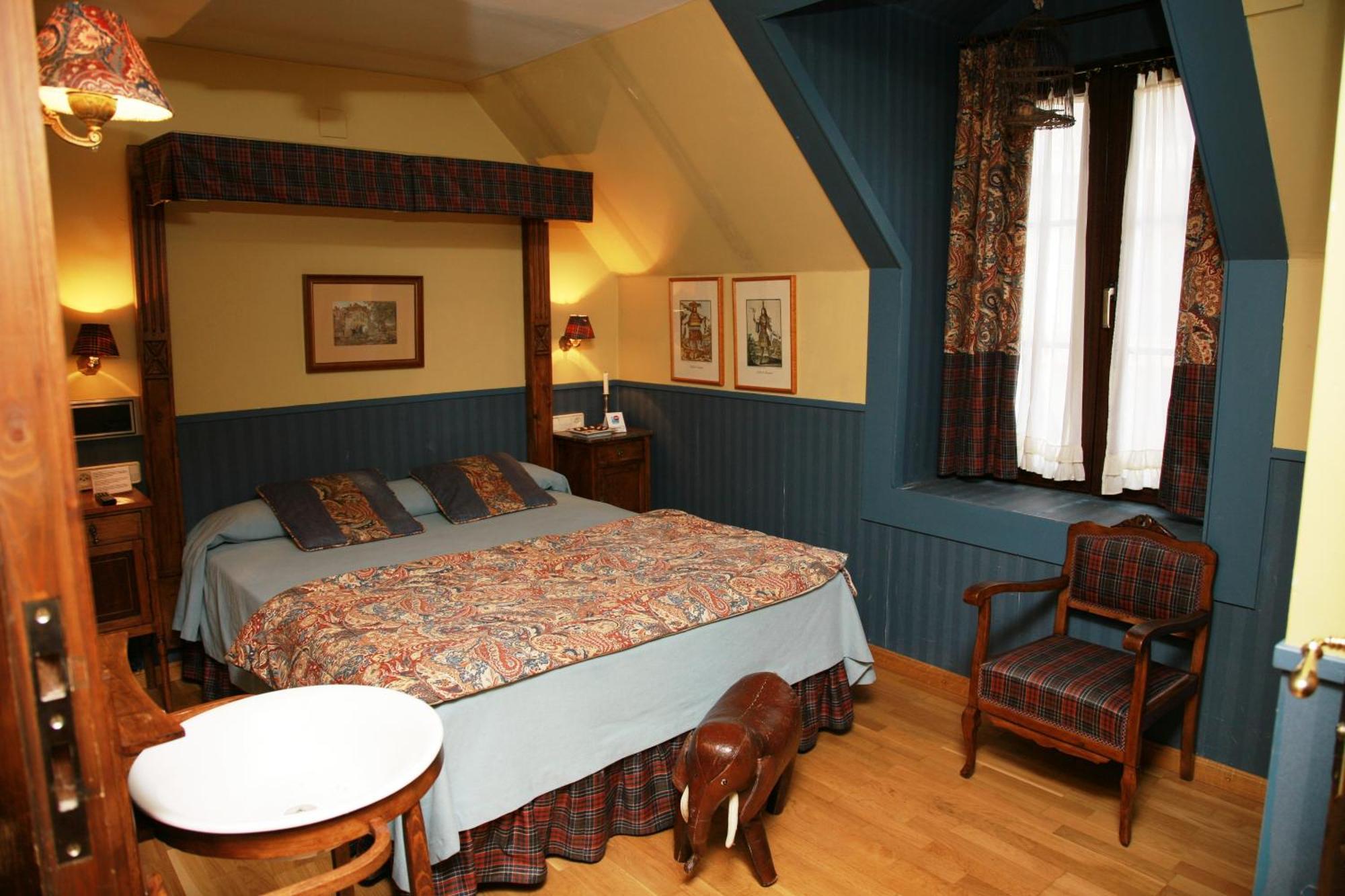 Hotel Almud Sallent de Gállego Kamer foto